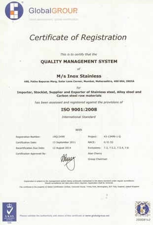 inox-certificate