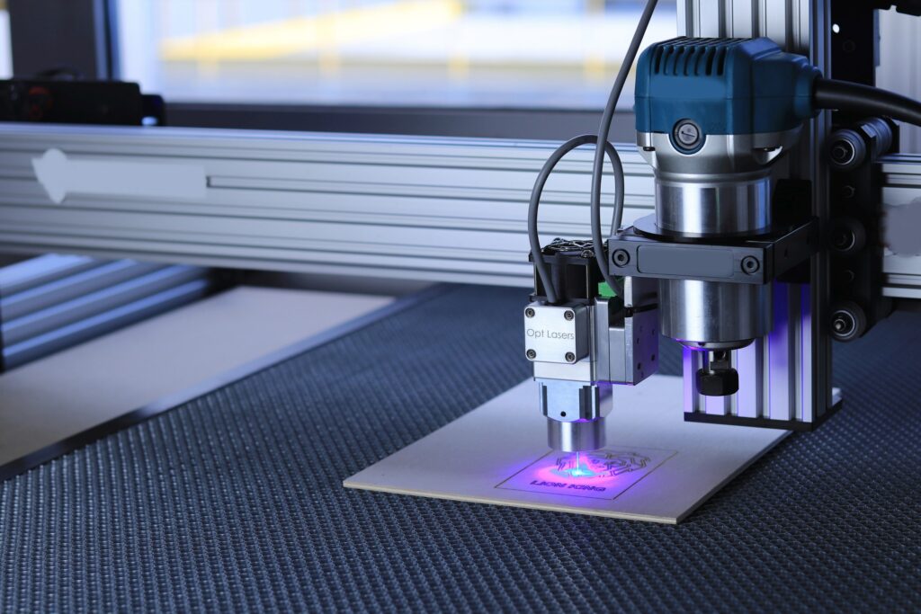 High Speed Laser Cutting