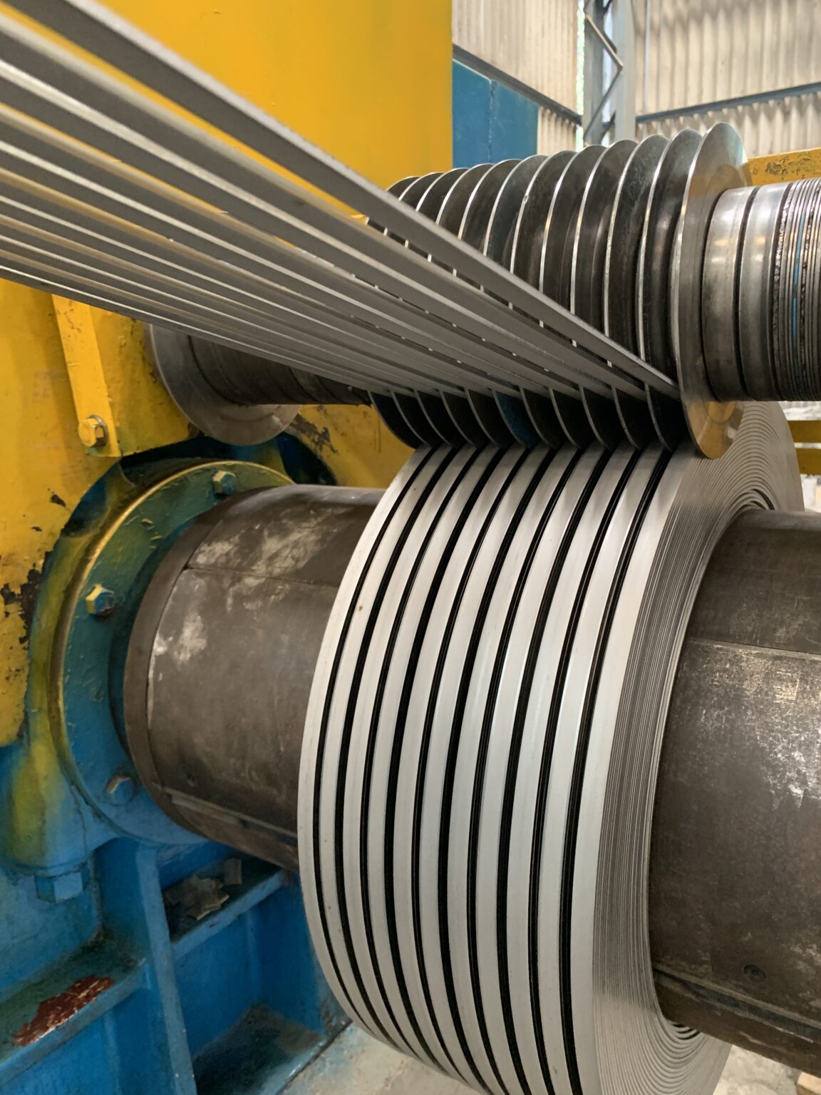 Strips and coils